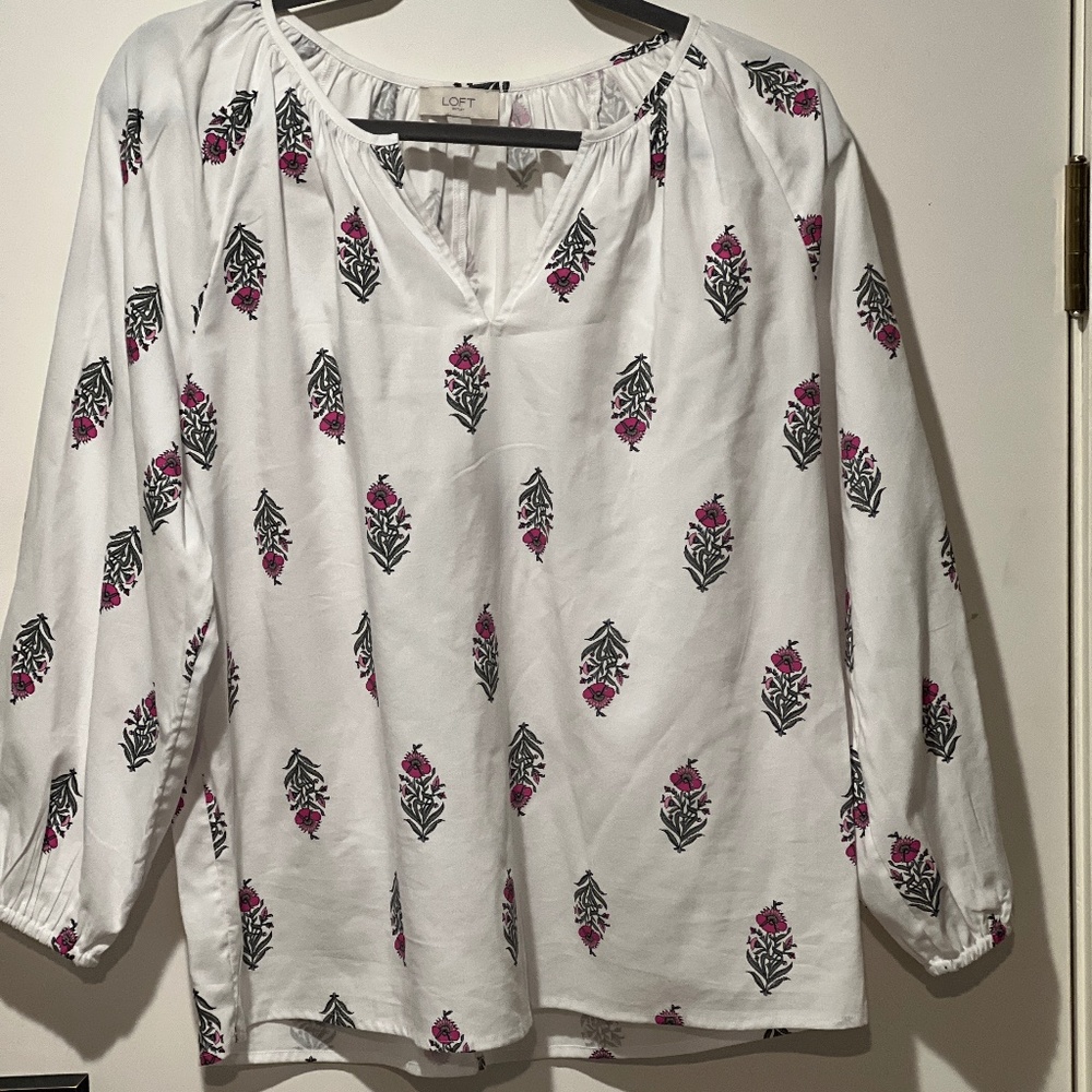Loft Outlet Tunic NWOT
